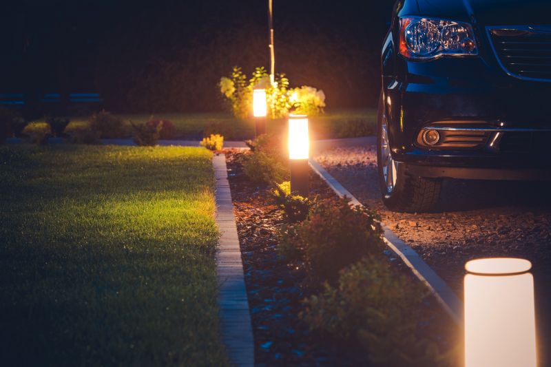 Driveway Lighting Installation