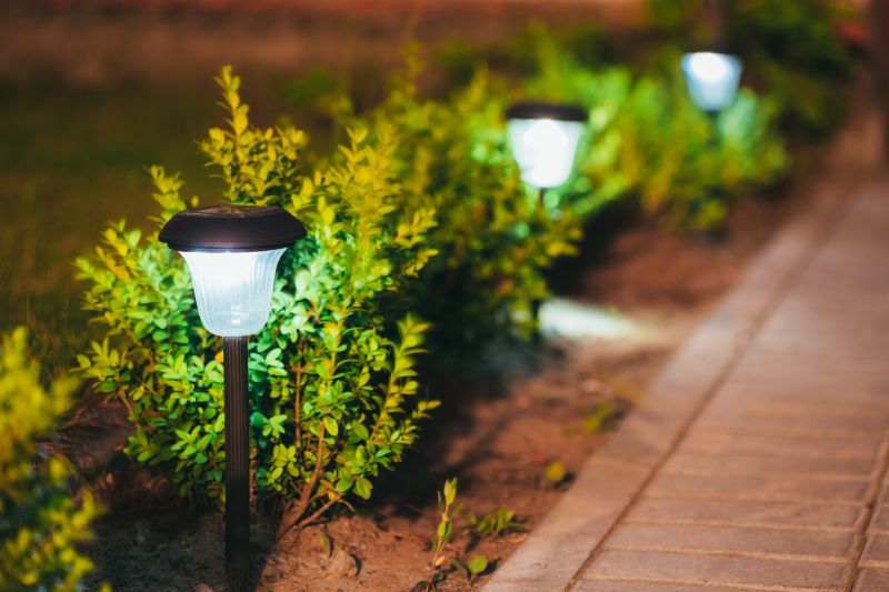 Fence Lighting Installation in Prescott Valley, AZ