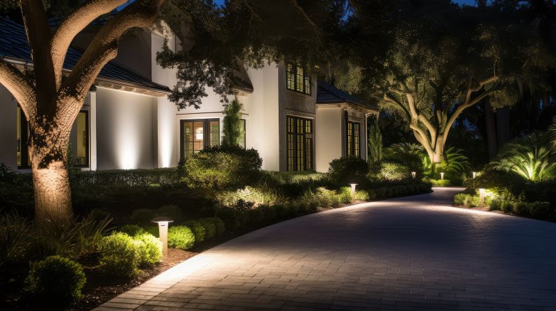 Exterior Lighting Service detail