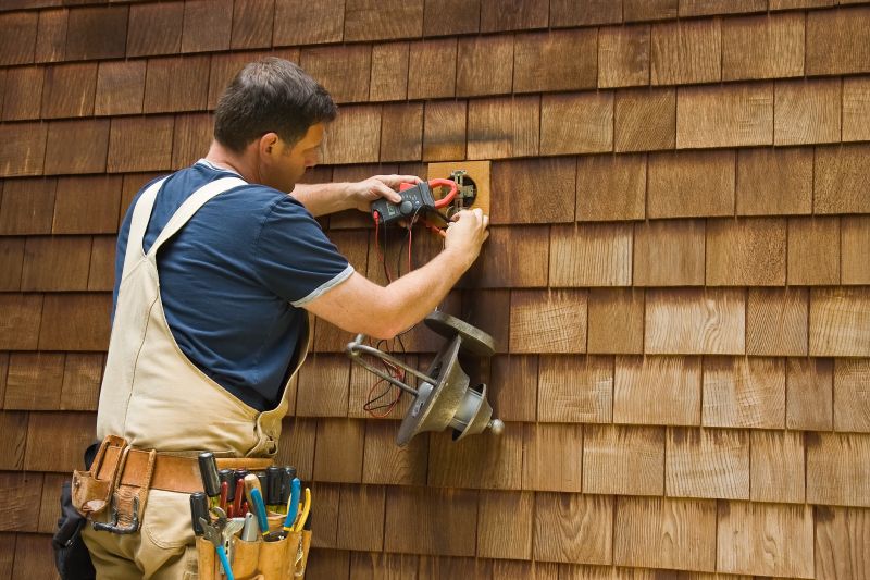 Exterior Lighting Service detail