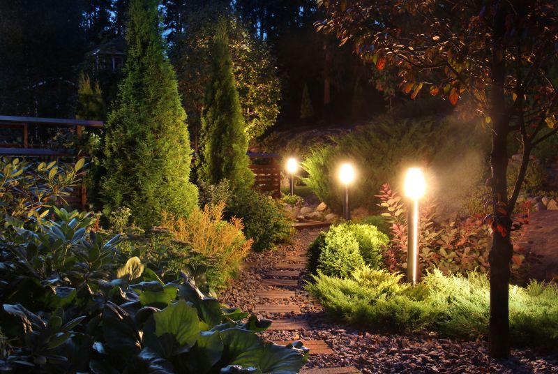 Garden Lighting Installation