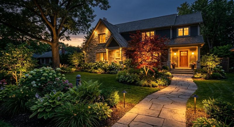 Pond Lighting Installation in Honolulu, HI