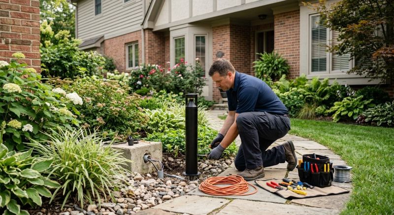 Landscape Lighting Repair in Denver County, CO