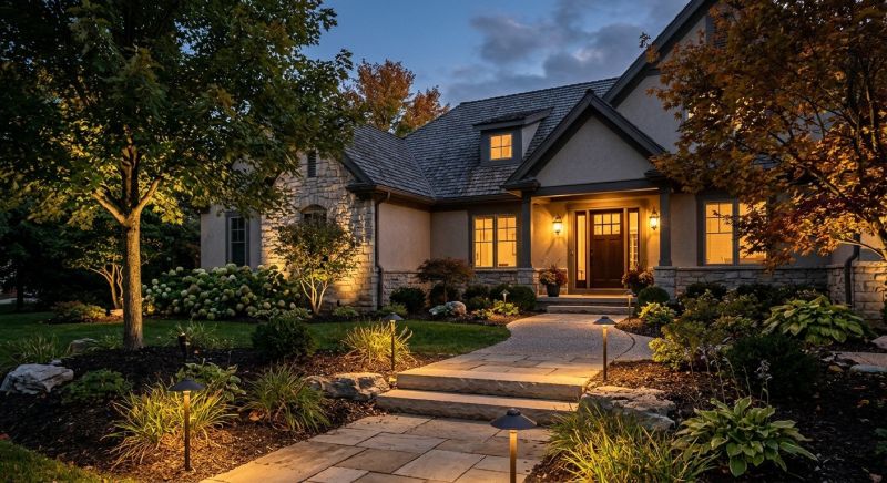 Landscape Lighting Repair in Kansas City, MO