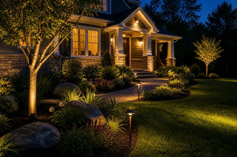 Outdoor Lighting Installation in Kansas City, MO