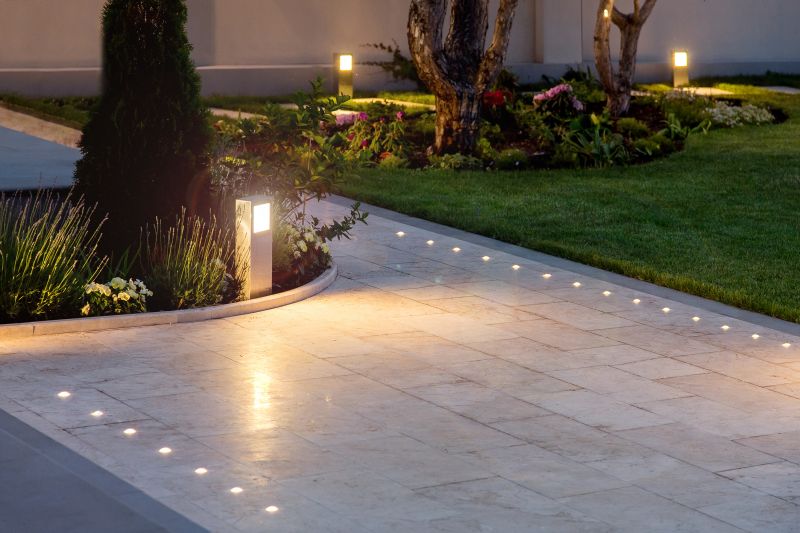 Sidewalk Lighting Installation in Kansas City, MO